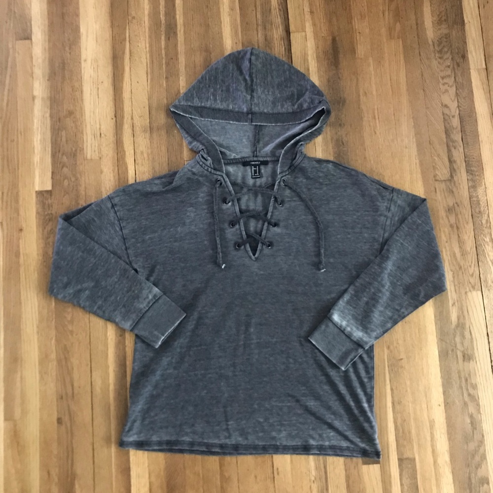 NWOT. Forever 21 hoodie.